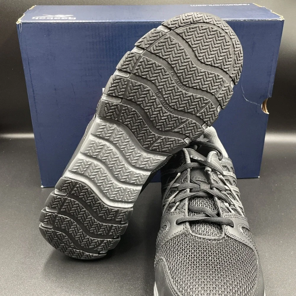 Reebok‎ Sublite Work Men's Athletic Work Steel Safety Toe Shoe RB4016 Size 9.5M